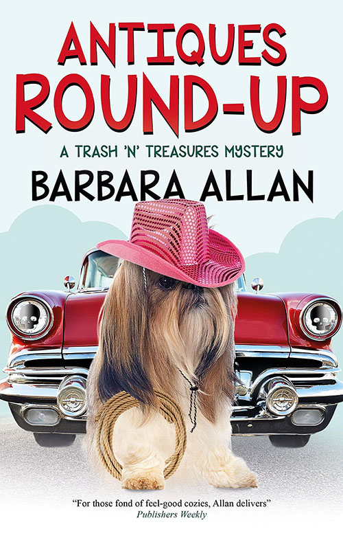 Antiques Round-Up by Barbara Allan