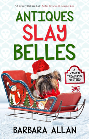 Antiques Slay Belles by Barbara Allan