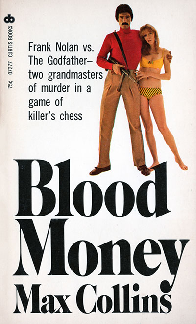 Blood Money Curtis Edition Cover