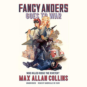 Fancy Anders Goes To War, Audiobook Cover