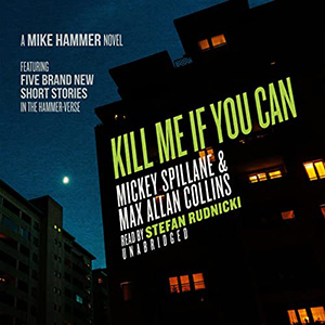 Kill Me If You Can audiobook cover