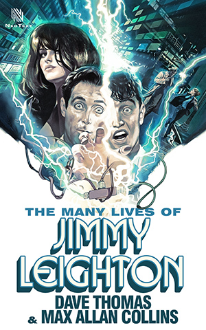 The Many Lives of Jimmy Leighton cover