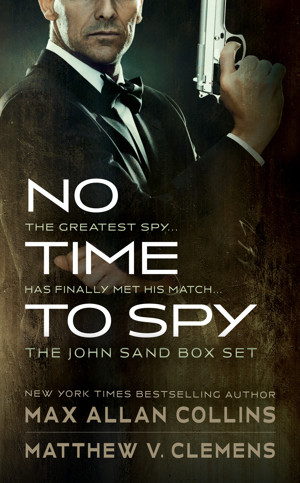 No Time to Spy Cover