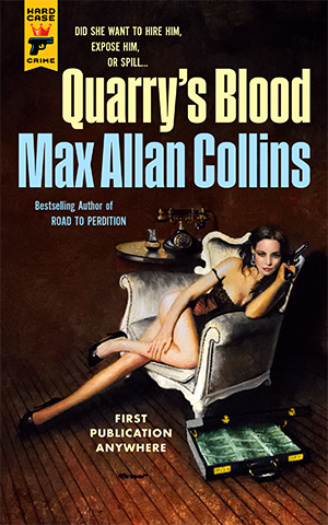 Quarry's Blood Cover