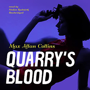 Quarry's Blood Audiobook cover