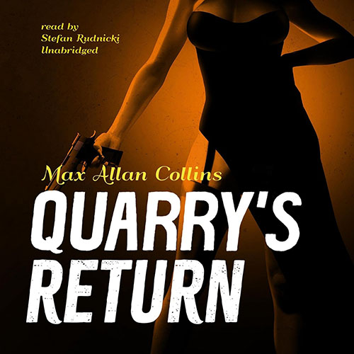 Quarry's Return audiobook cover