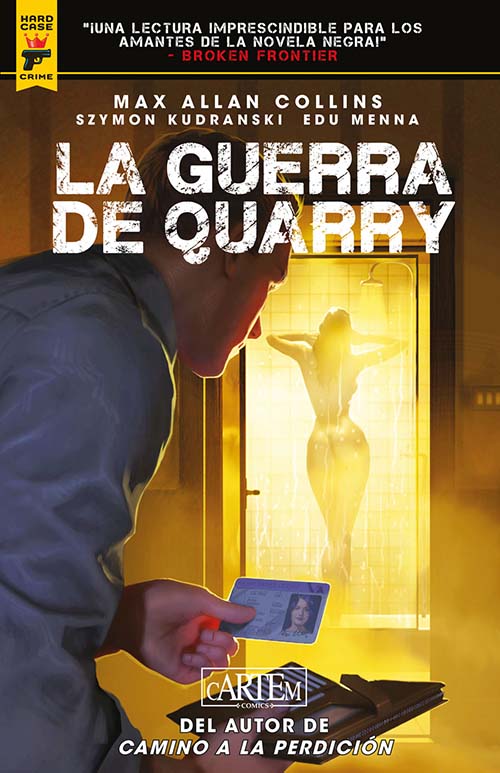 La Guerra De Quarry (Quarry's War, Spanish Edition) cover
