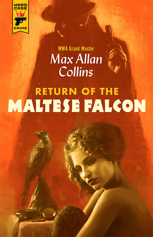 Return of the Maltese Falcon cover