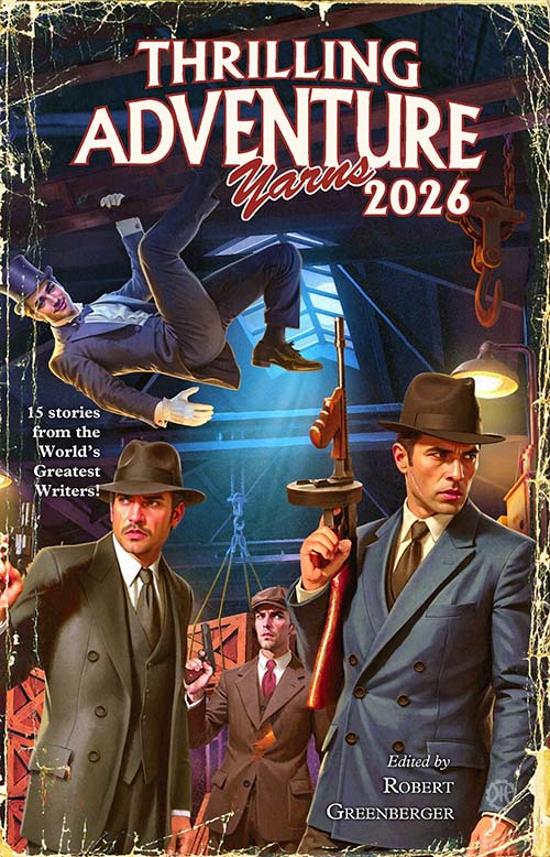 Thrilling Adventure Yarns 2026 cover