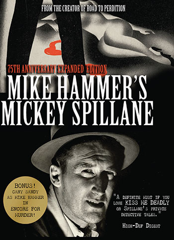 A Book Giveaway & A Preview of the Spillane Blu-Ray & DVD