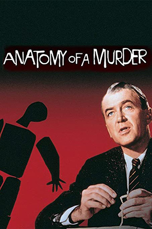 Anatomy of a Murder DVD Cover