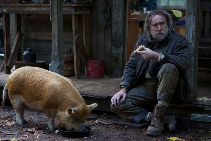 Nicolas Cage in Pig (2021)