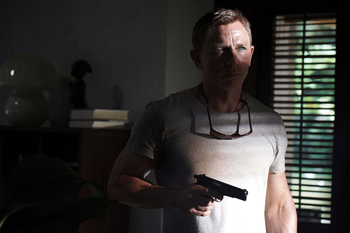 Daniel Craig in No Time to Die