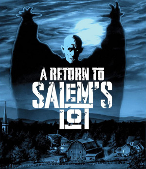 A Return to Salem's Lot Blu-Ray Cover