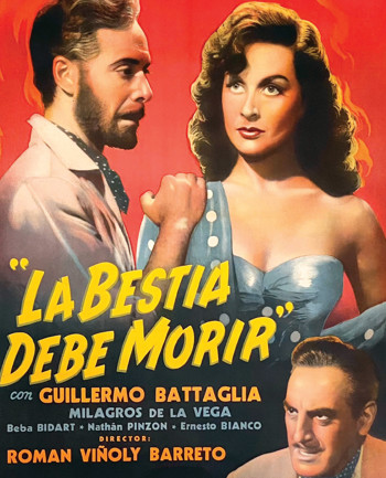 The Beast Must Die Theatrical Poster