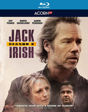 Jack Irish Season 3, Blu-ray