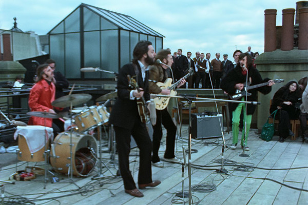 The Beatles, rooftop performance