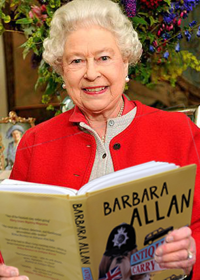 The Queen's Restorative Reading