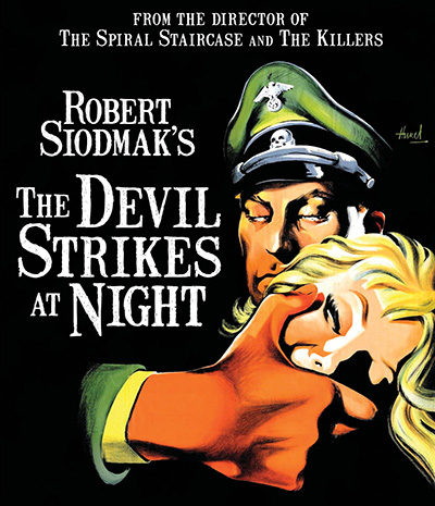 The Devil Strikes at Night Blu-Ray cover