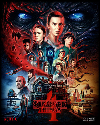 Stranger Things Season 4 poster