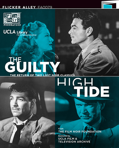 The Guilty/High Tide Blu-Ray Cover from Flicker Alley