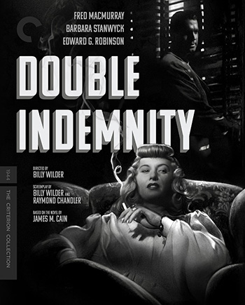 Double Indemnity blu ray cover