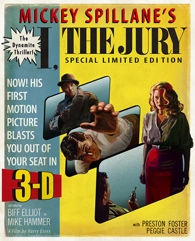 I, The Jury 3D Blu-Ray