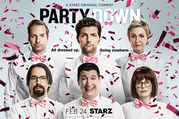 Party Down Season 3 Banner