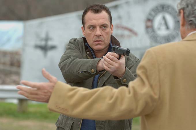 Tom Sizemore as Quarry in the Last Lullaby