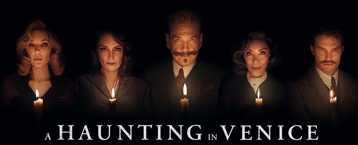 A Haunting in Venice poster banner