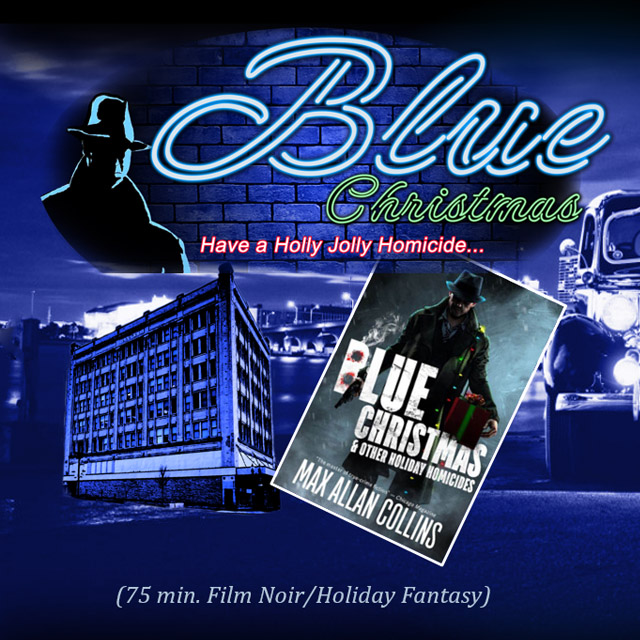 Blue Christmas Behind the Scenes Poster
