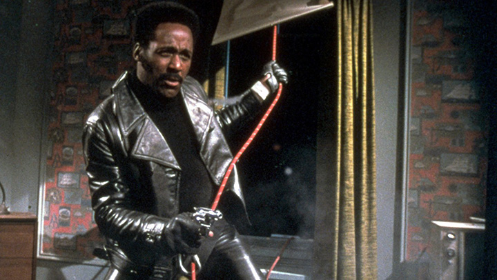 Richard Roundtree as Shaft