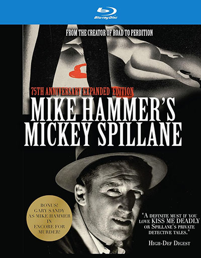 Mike Hammer's Mickey Spillane expanded version cover