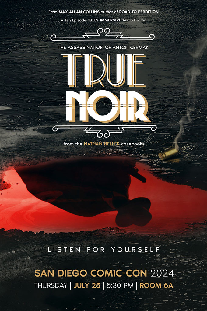True Noir: The Nathan Heller Casebooks poster