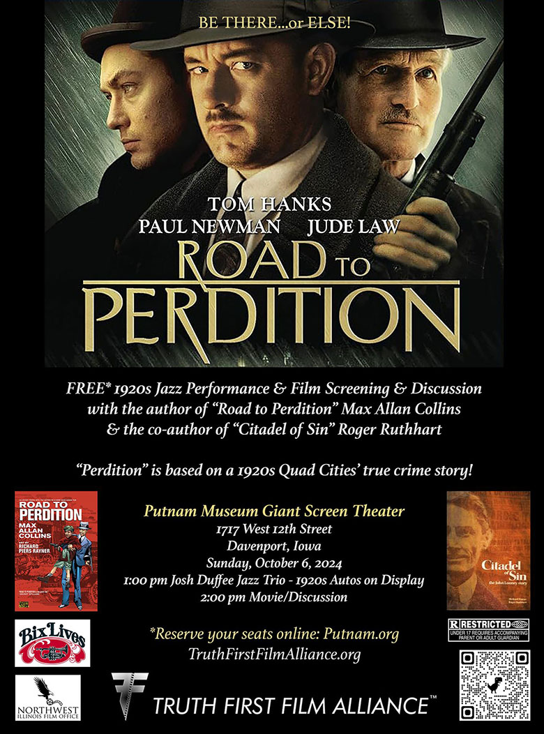 Road to Perdition event info