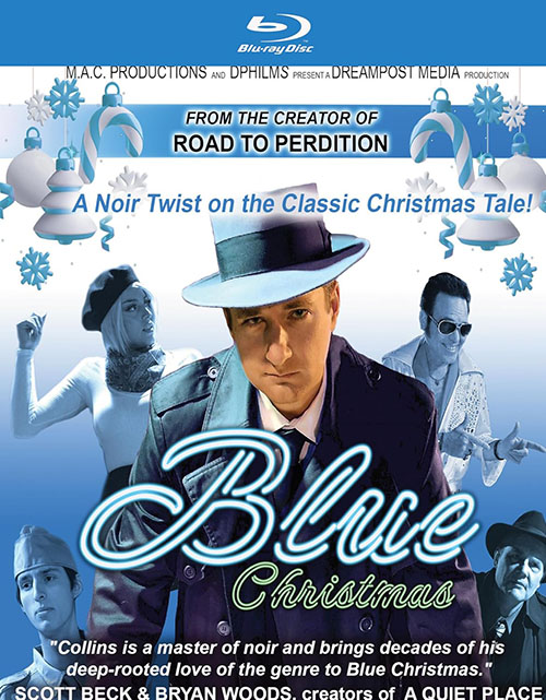 Blue Christmas Blu-Ray cover