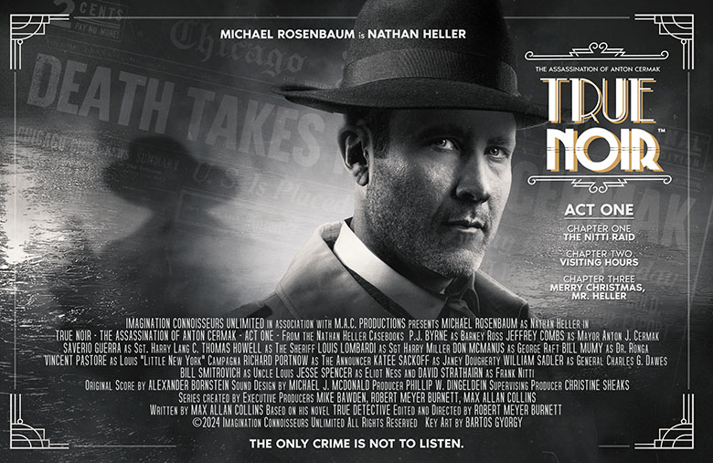 True Noir promotional banner