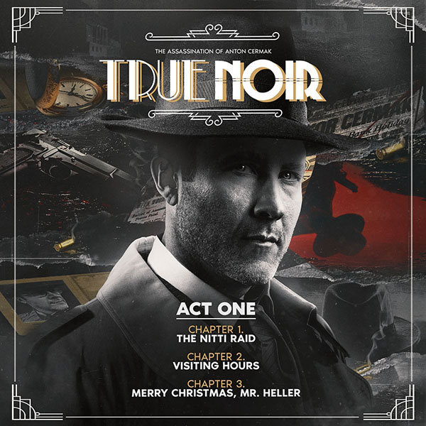 True Noir Act One Cover