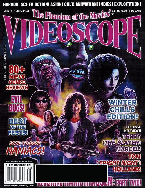 Videoscope Winter 2025 cover