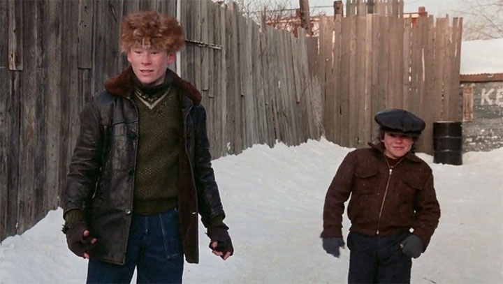 Farkus 
 and Dill in A Christmas story