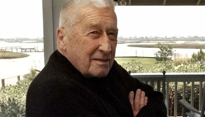 Mickey Spillane in 2001