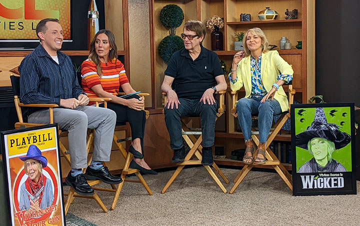 Max Allan Collins and Paula Sands on Quad Cities Live
