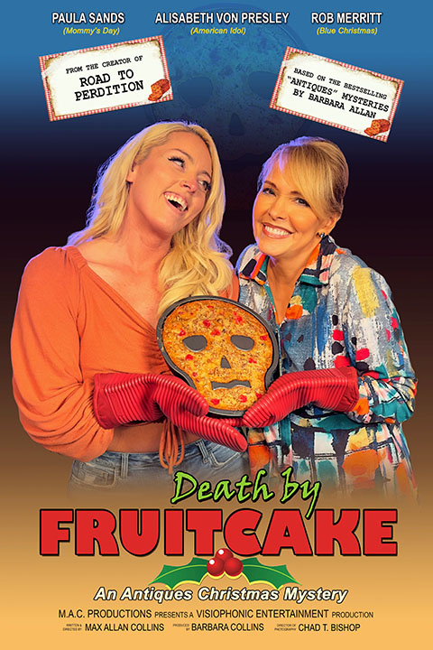 Death by Fruitcake poster
