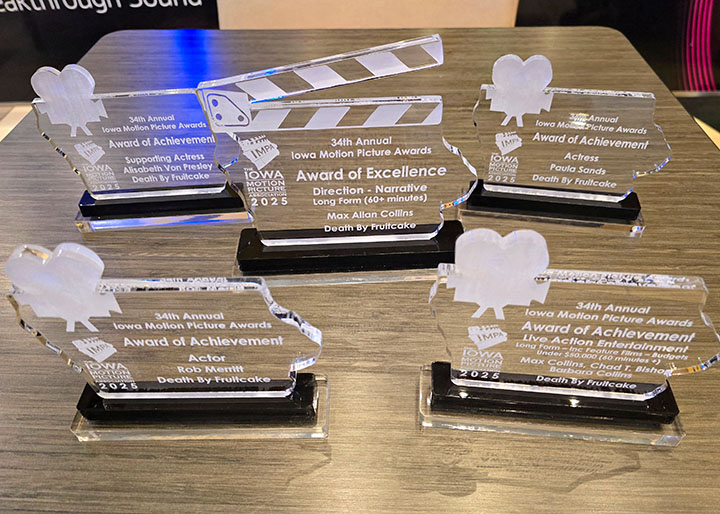 Death by Fruitcake IMPA Awards
