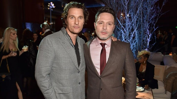 Matthew McConaughey and Nic Pizzolatto