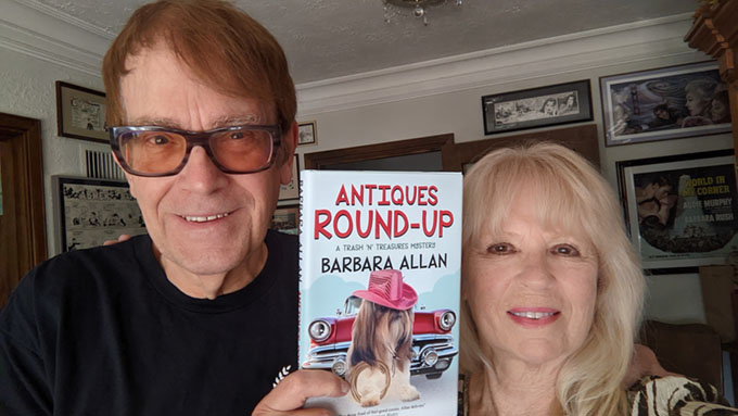 Barbara Allan and Antiques Round-Up